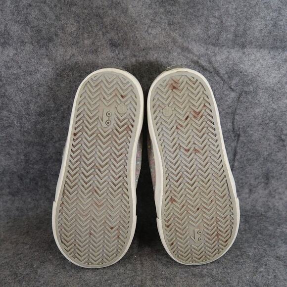 See Kai Run Shoes Kids 12 Sneakers Polka Dot Casual Toddler Girls Active Flats - Picture 10 of 12